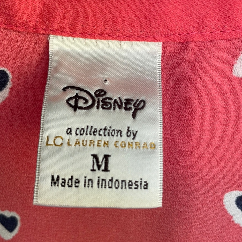 Disney by Lauren Conrad- sleeveless blouse